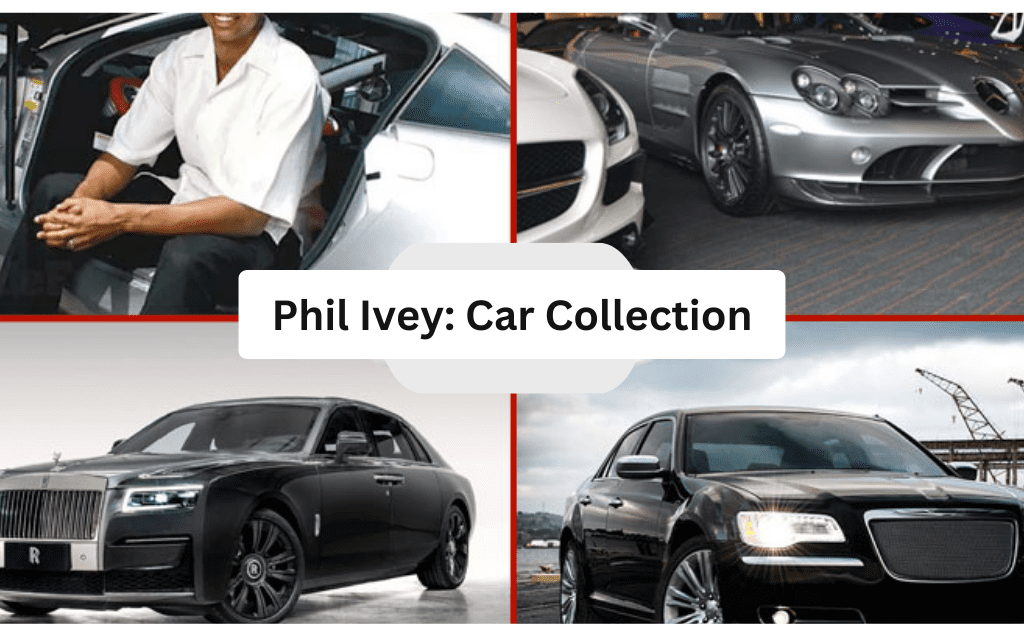 phil ivey car collection